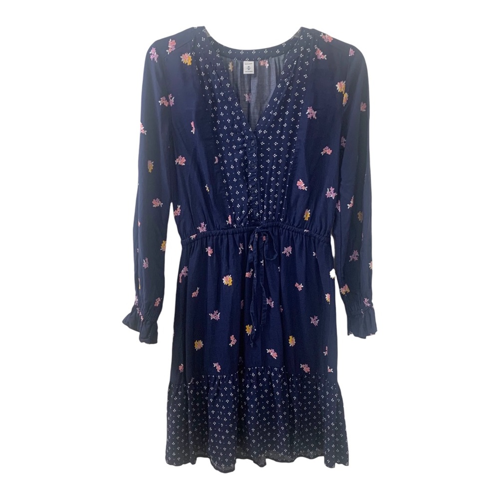 Old Navy XS Modal Floral Midi Dress
